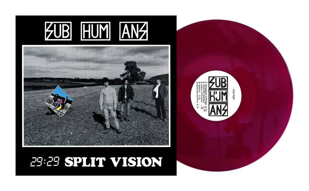 Subhumans - 29:29 Split Vision (Indie Exclusive, Deep Purple Vinyl) (LP) - Joco Records