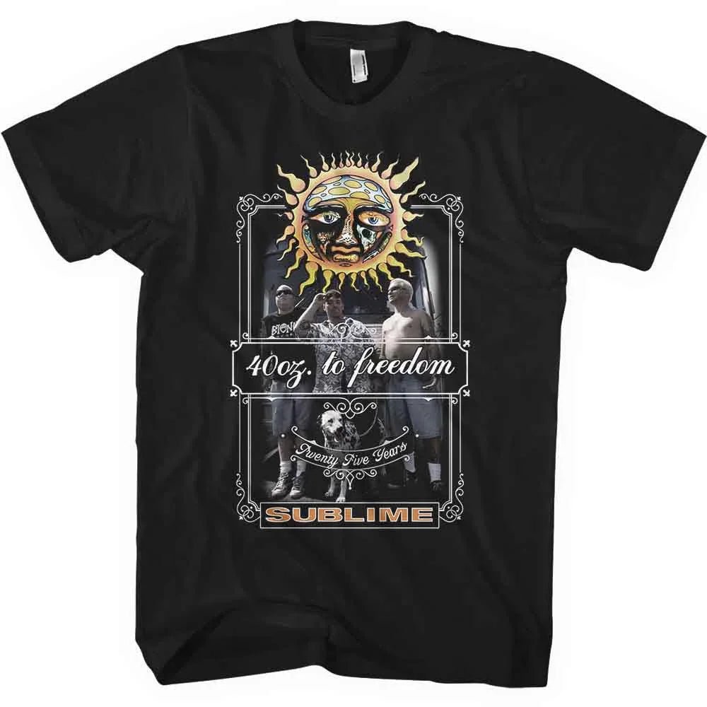 Sublime - 25 Years (T-Shirt) - Joco Records