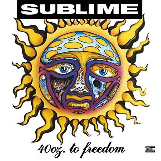 Sublime - 40oz. To Freedom (Explicit, Remastered) (2 LP) - Joco Records