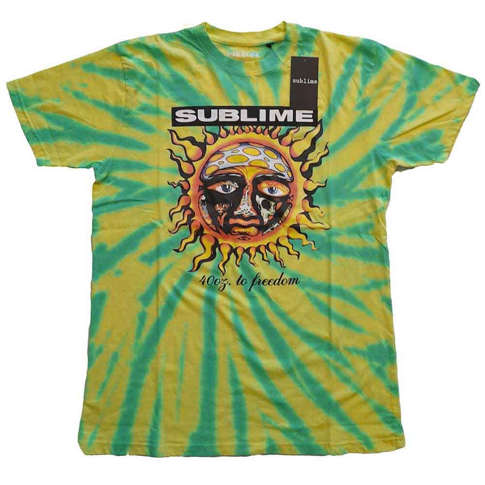 Sublime - 40oz To Freedom (T-Shirt) - Joco Records