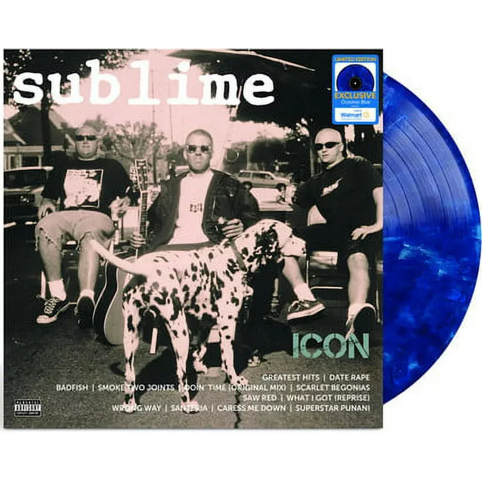 Sublime - Icon (Limited Edition, Oceania Blue Marble Vinyl) (LP) - Joco Records