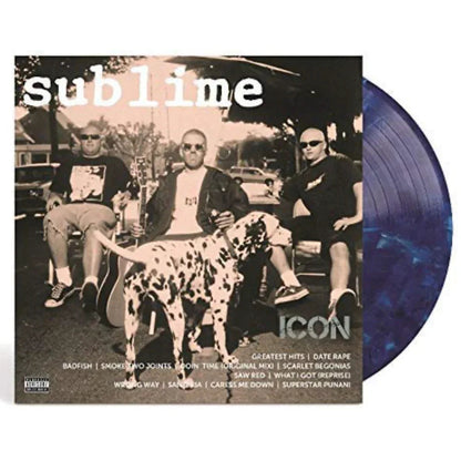 Sublime - Icon (Limited Edition, Oceania Blue Marble Vinyl) (LP) - Joco Records