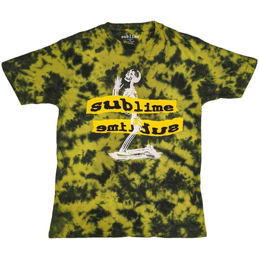 Sublime - Praying Skeleton (T-Shirt) - Joco Records