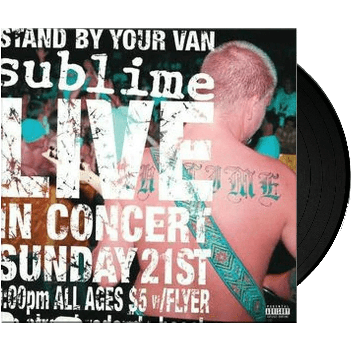 Sublime - Stand By Your Van (Explicit, Remastered) (LP) - Joco Records