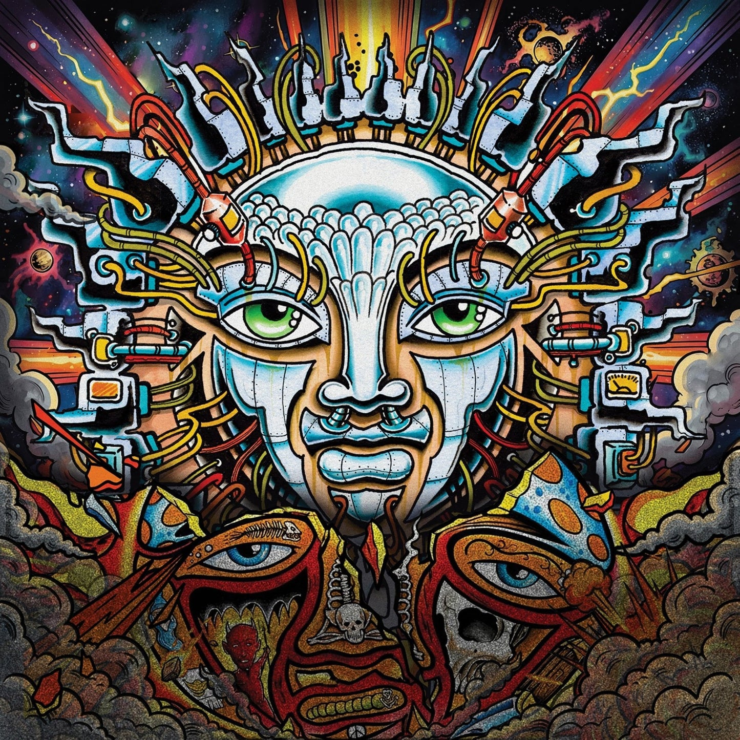 Sublime - Until The Sun Explodes (Blue Gray Vinyl) (2 LP) - Joco Records