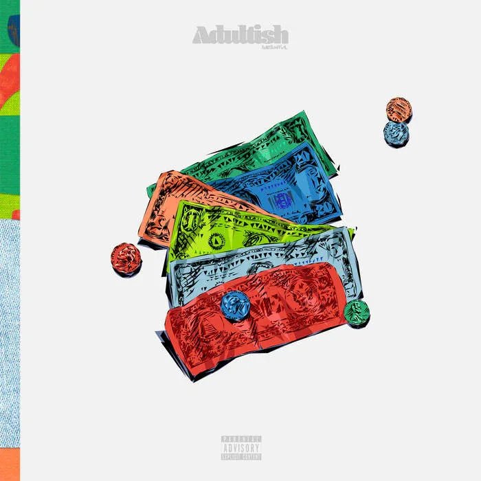 Substantial - Adultish (Color Vinyl) (2 LP) - Joco Records
