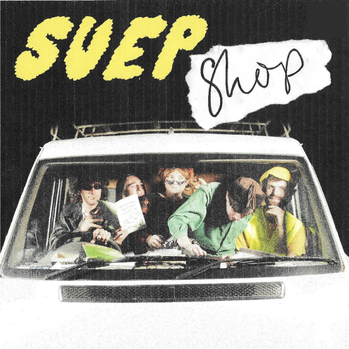 Suep - Shop (LP) - Joco Records