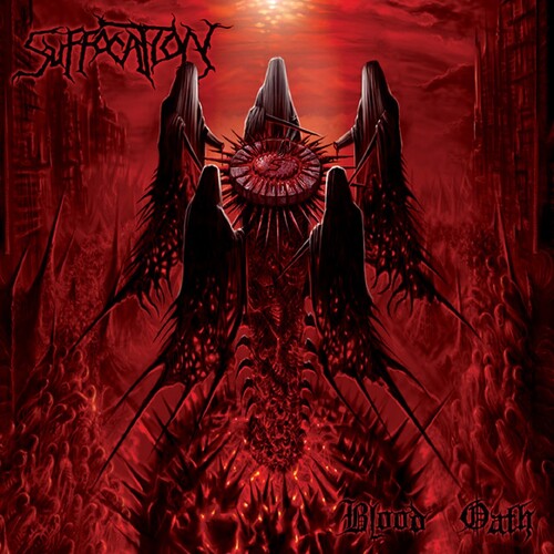 Suffocation - Blood Oath (Color Vinyl, Red & Black Corona, Gatefold LP Jacket) - Joco Records