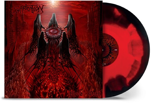 Suffocation - Blood Oath (Color Vinyl, Red & Black Corona, Gatefold LP Jacket) - Joco Records