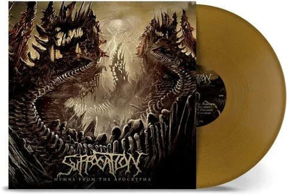 Suffocation - Hymns From the Apocrypha (Limited Edition, Gold Vinyl) (LP) - Joco Records