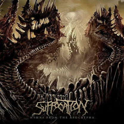 Suffocation - Hymns From the Apocrypha (Limited Edition, Gold Vinyl) (LP) - Joco Records
