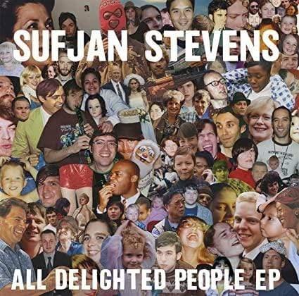 Sufjan Stevens - All Delighted People EP (2 LP) - Joco Records