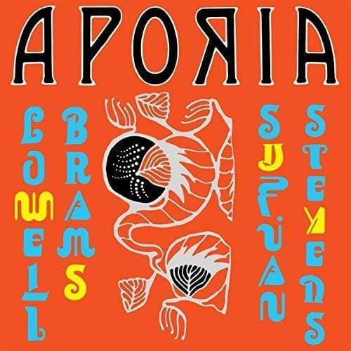 Sufjan Stevens - Aporia (Limited Edition, Yellow & Blue Vinyl) (LP) - Joco Records