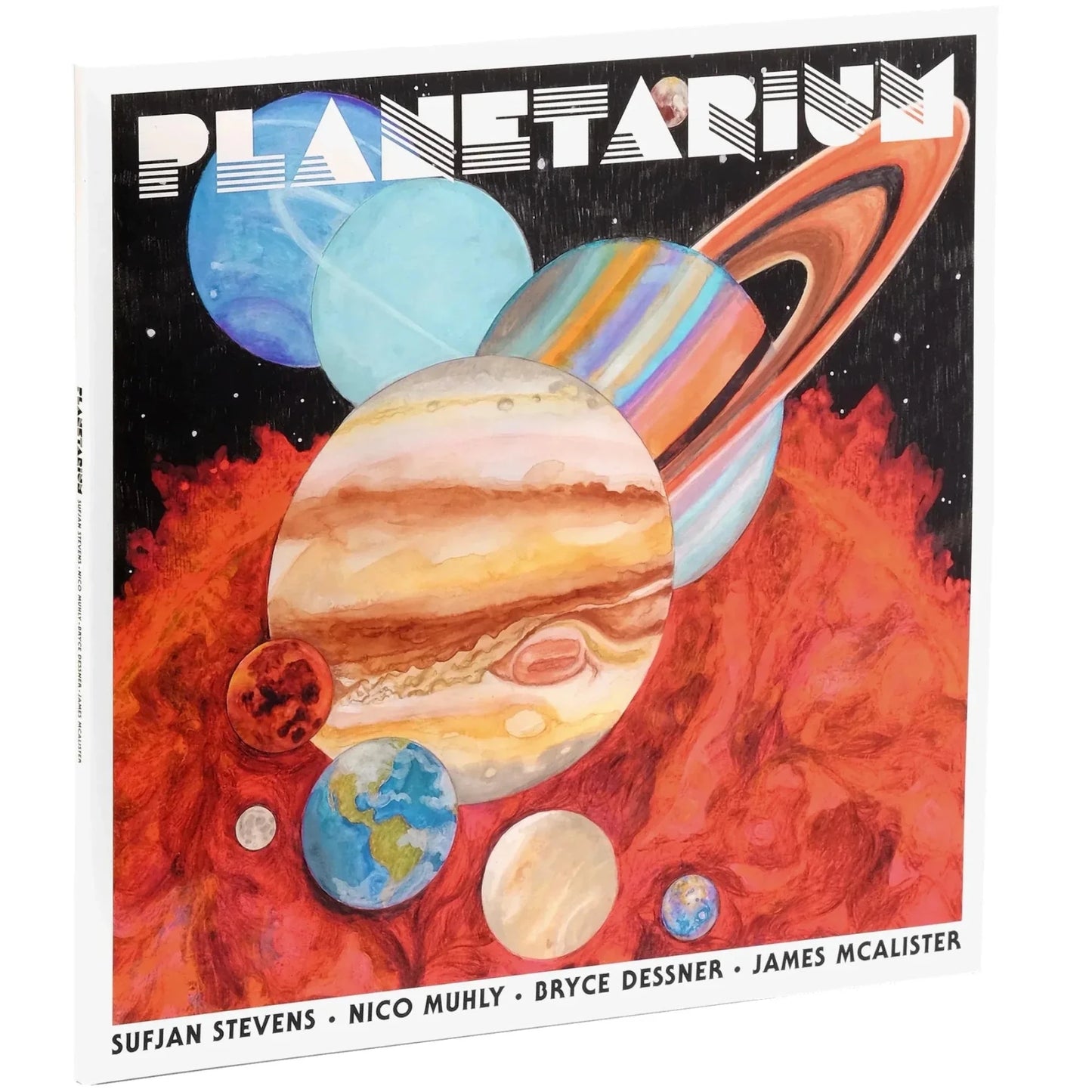 Sufjan Stevens, Bryce Dessner, Nico Muhly - Planetarium (2 LP) - Joco Records