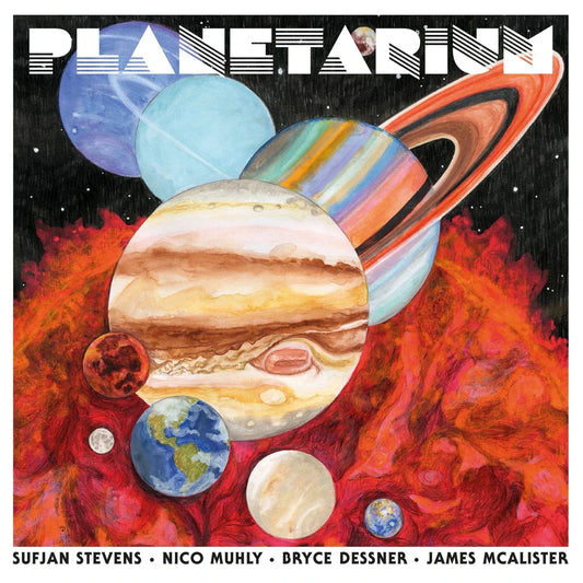 Sufjan Stevens, Bryce Dessner, Nico Muhly - Planetarium (2 LP) - Joco Records