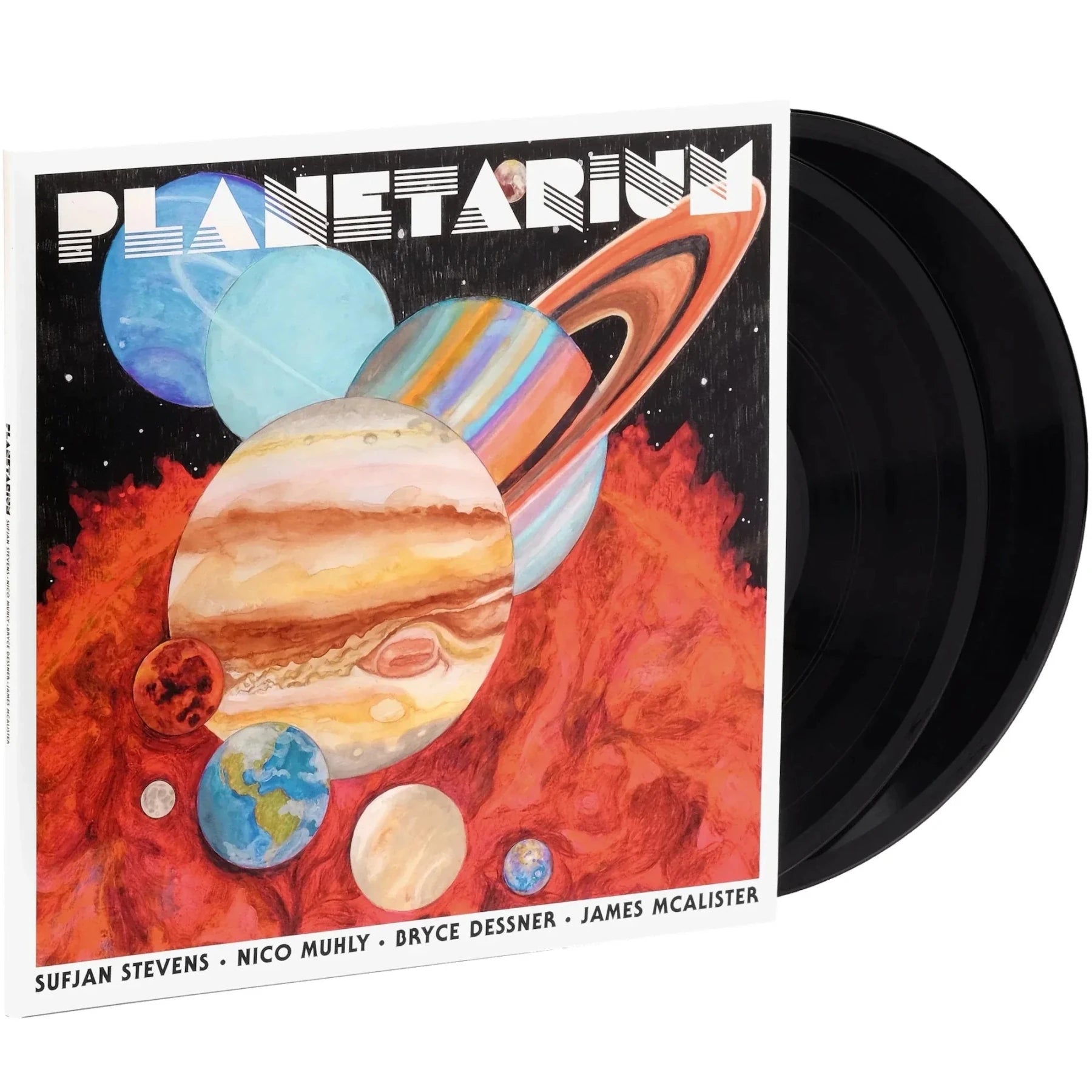 Sufjan Stevens, Bryce Dessner, Nico Muhly - Planetarium (2 LP) - Joco Records