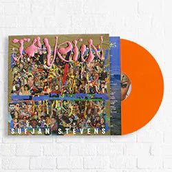 Sufjan Stevens - Javelin (Limited Edition, Orange Crush Vinyl) (LP) - Joco Records