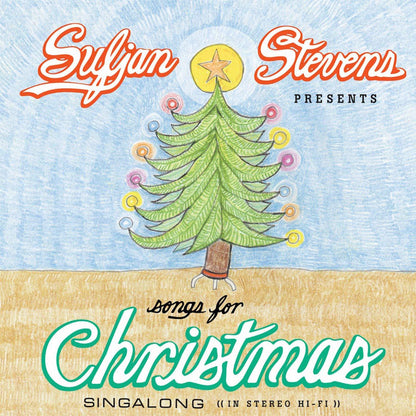 Sufjan Stevens - Songs For Christmas (Limited Edition, Box Set) (5 LP) - Joco Records