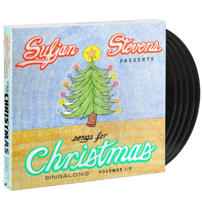 Sufjan Stevens - Songs For Christmas (Limited Edition, Box Set) (5 LP) - Joco Records