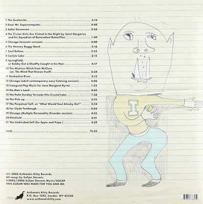 Sufjan Stevens - The Avalanche (2 LP) - Joco Records
