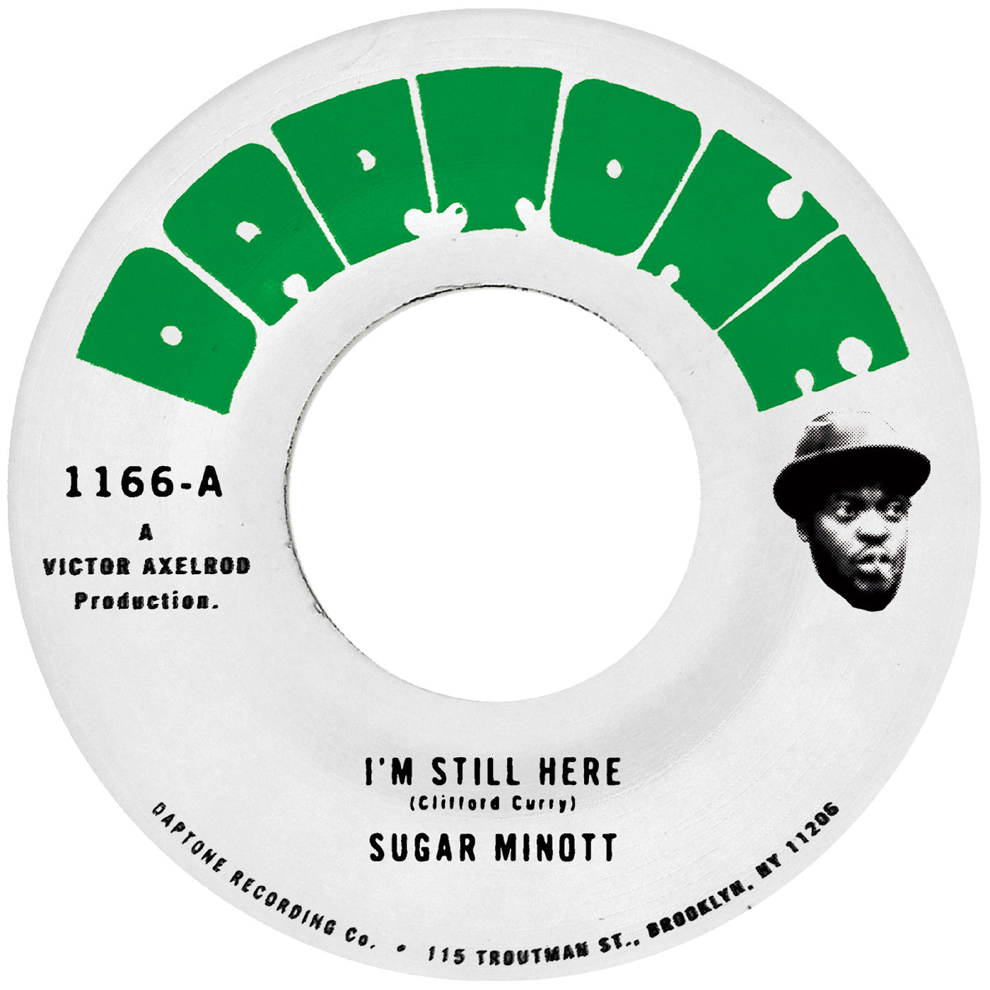 Sugar Minott - I'M Still Here B/W I'M Still Here (Version)