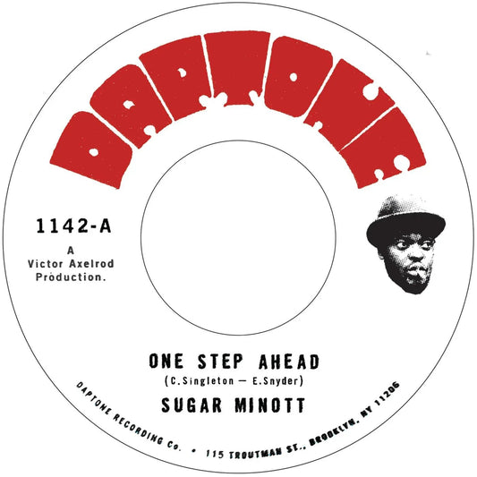 Sugar Minott - One Step Ahead B/W Instrumental (7-Inch Single) - Joco Records