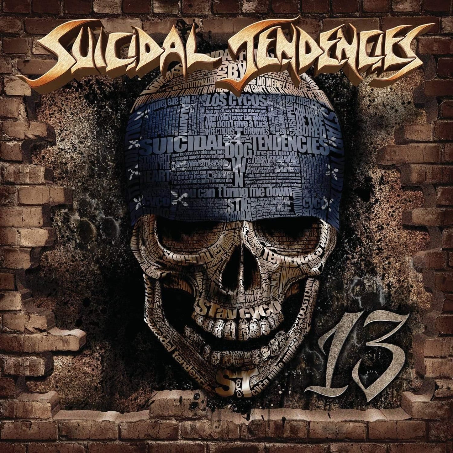 Suicidal Tendencies - 13 (Picture Disc; Vinyl) (LP) - Joco Records