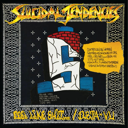 Suicidal Tendencies - Controlled By Hatred/Feel Like Shit...Deja Vu (Indie Exclusive, Fruit Punch Vinyl) (LP)