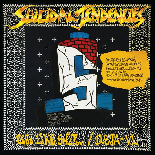 Suicidal Tendencies - Controlled By Hatred / Feel Like Shit... Deja Vu (LP)