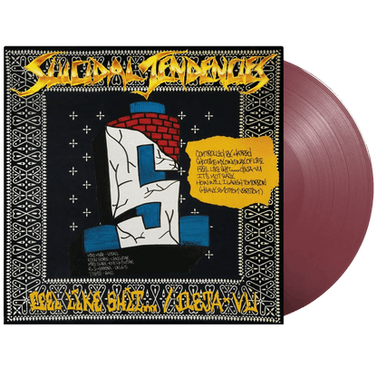 Suicidal Tendencies - Controlled By Hatred/Feel Like Shit...Deja Vu (Indie Exclusive, Fruit Punch Vinyl) (LP) - Joco Records
