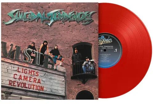 Suicidal Tendencies - Lights Camera Revolution (Limited Edition, 180 Gram Red Vinyl) (Import) (LP) - Joco Records