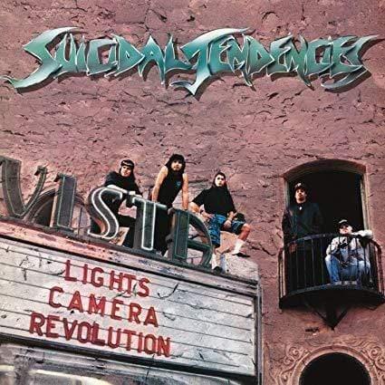 Suicidal Tendencies - Lights...Camera...Revolution (LP) - Joco Records