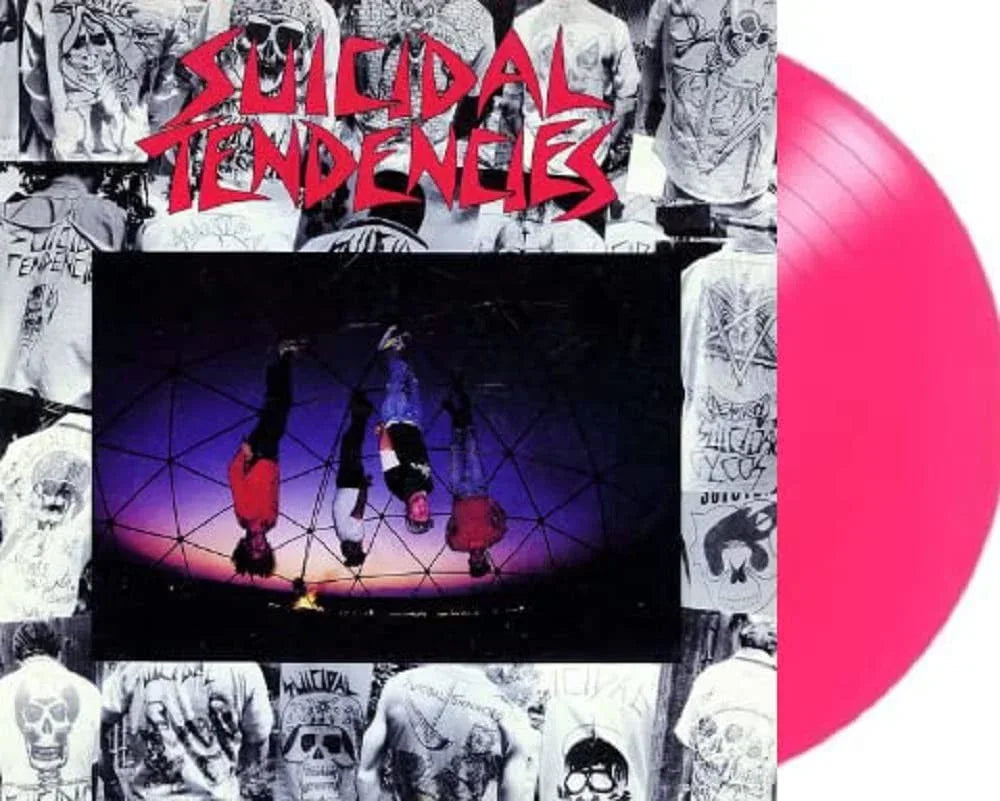 Suicidal Tendencies - Suicidal Tendencies (Limited Edition, Magenta Vinyl) (LP) - Joco Records