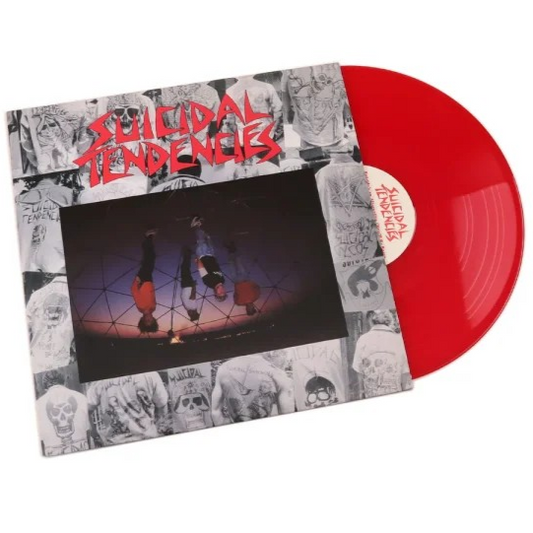 Suicidal Tendencies - Suicidal Tendencies (Red Color Vinyl)