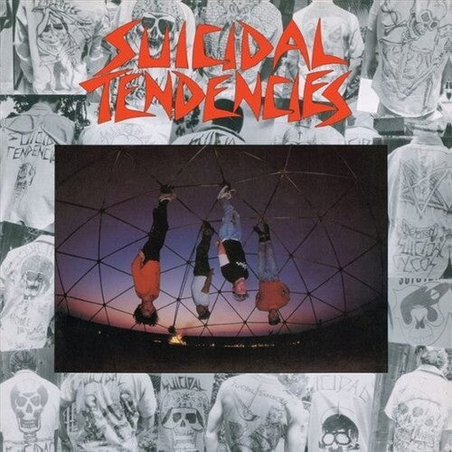 Suicidal Tendencies - Suicidal Tendencies (Red Color Vinyl)