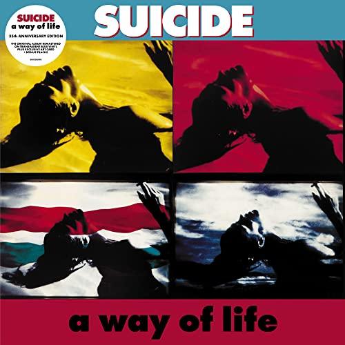 Suicide - A Way of Life (35th Anniversary Edition) (2023 Remaster) (LP) - Joco Records