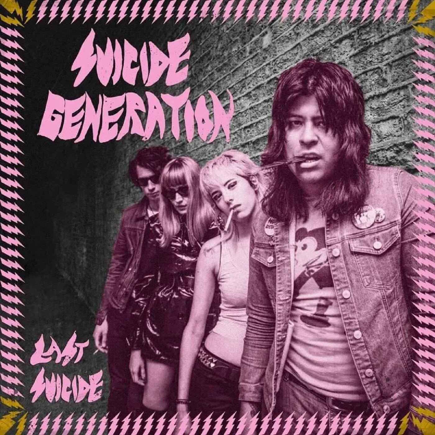 Suicide Generation - Last Suicide (LP) - Joco Records