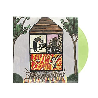 Suicideboys - Long Term Effects Of Suffering (Color Vinyl, Glow Green) (LP) - Joco Records