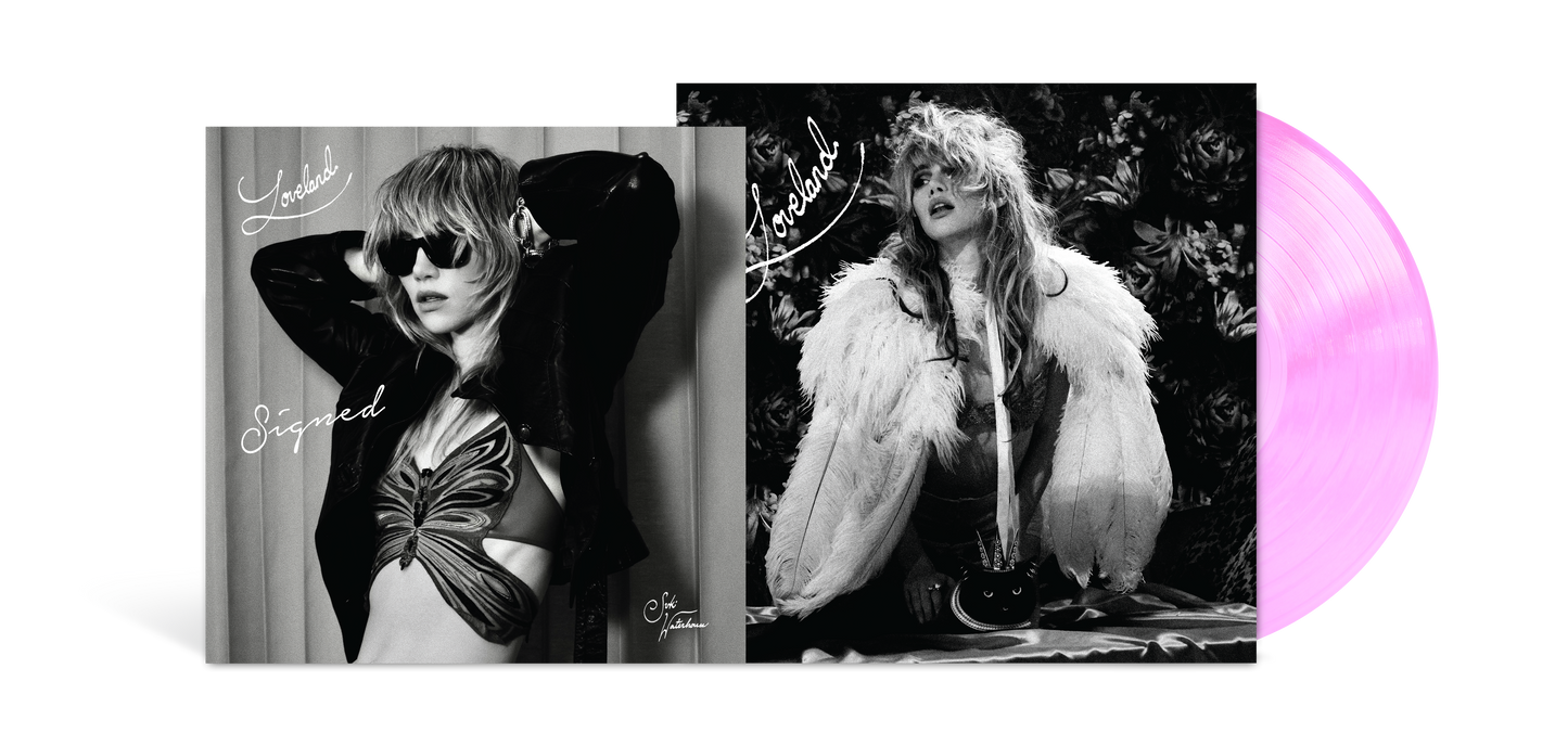 Suki Waterhouse - Loveland (Indie Exclusive) [Pink LP] [Signed Insert]