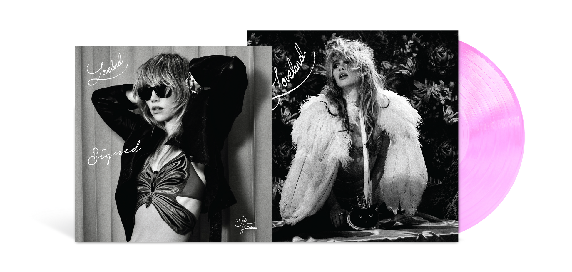 Suki Waterhouse - Loveland (Indie Exclusive) [Pink LP] [Signed Insert]