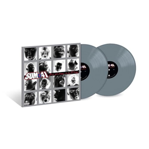 Sum 41 - All Killer, No Filler (25th Anniversary) (Iron Gray) (2 LP) - Joco Records