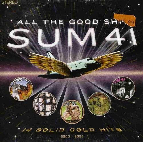 Sum 41 - All The Good Sh**: 14 Solid Gold Hits 2001-2008 (LP) - Joco Records