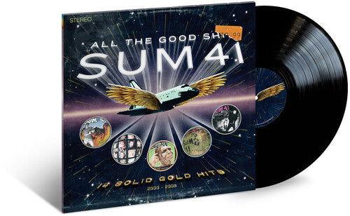 Sum 41 - All The Good Sh**: 14 Solid Gold Hits 2001-2008 (LP) - Joco Records