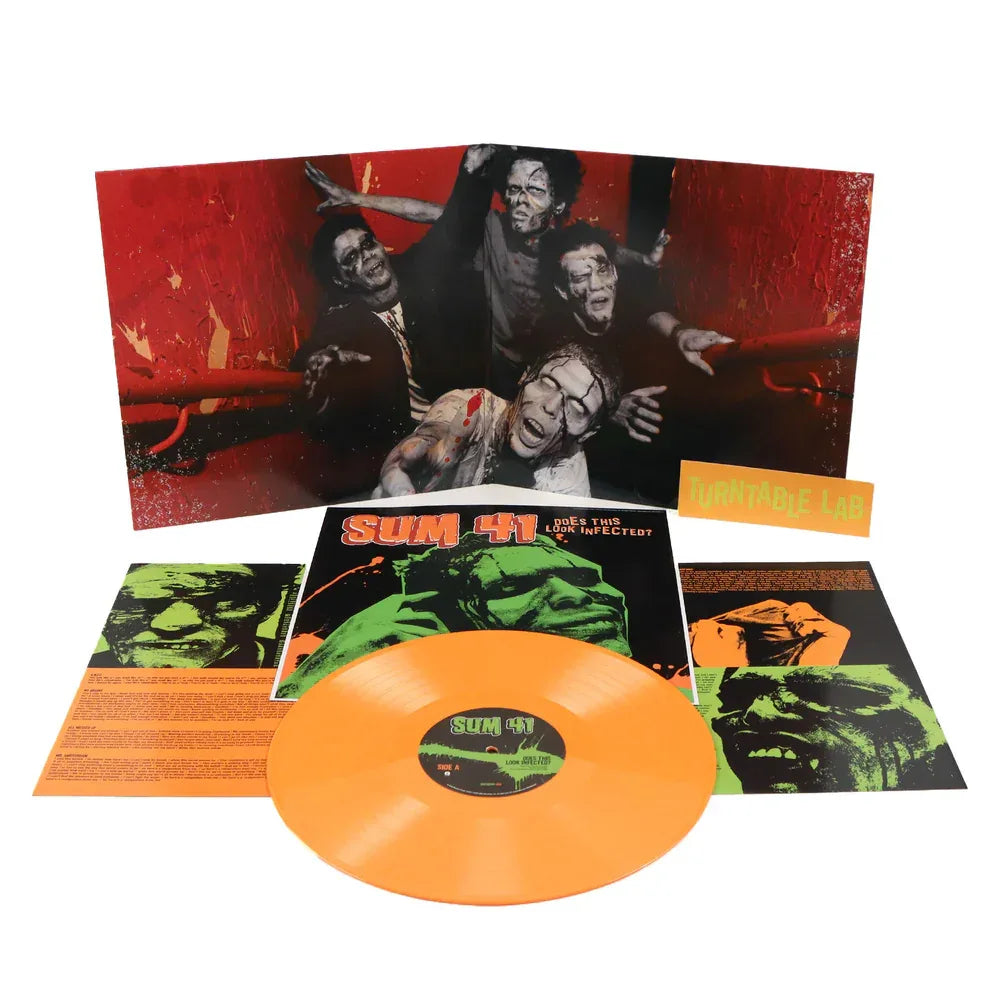 Sum 41 - Does This Look Infected (Limited Edition, Orange Vinyl, Bonus Tracks) (LP) - Joco Records
