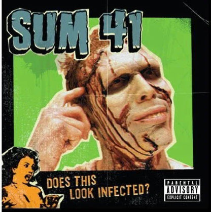 Sum 41 - Does This Look Infected (Limited Edition, Orange Vinyl, Bonus Tracks) (LP) - Joco Records