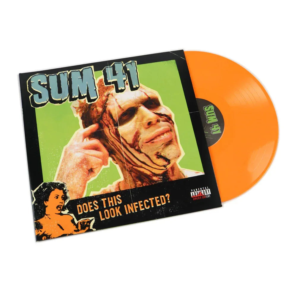 Sum 41 - Does This Look Infected (Limited Edition, Orange Vinyl, Bonus Tracks) (LP) - Joco Records