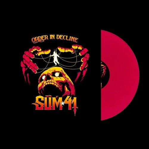 Sum 41 - Order In Decline (Hot Pink Color Vinyl) (LP) - Joco Records
