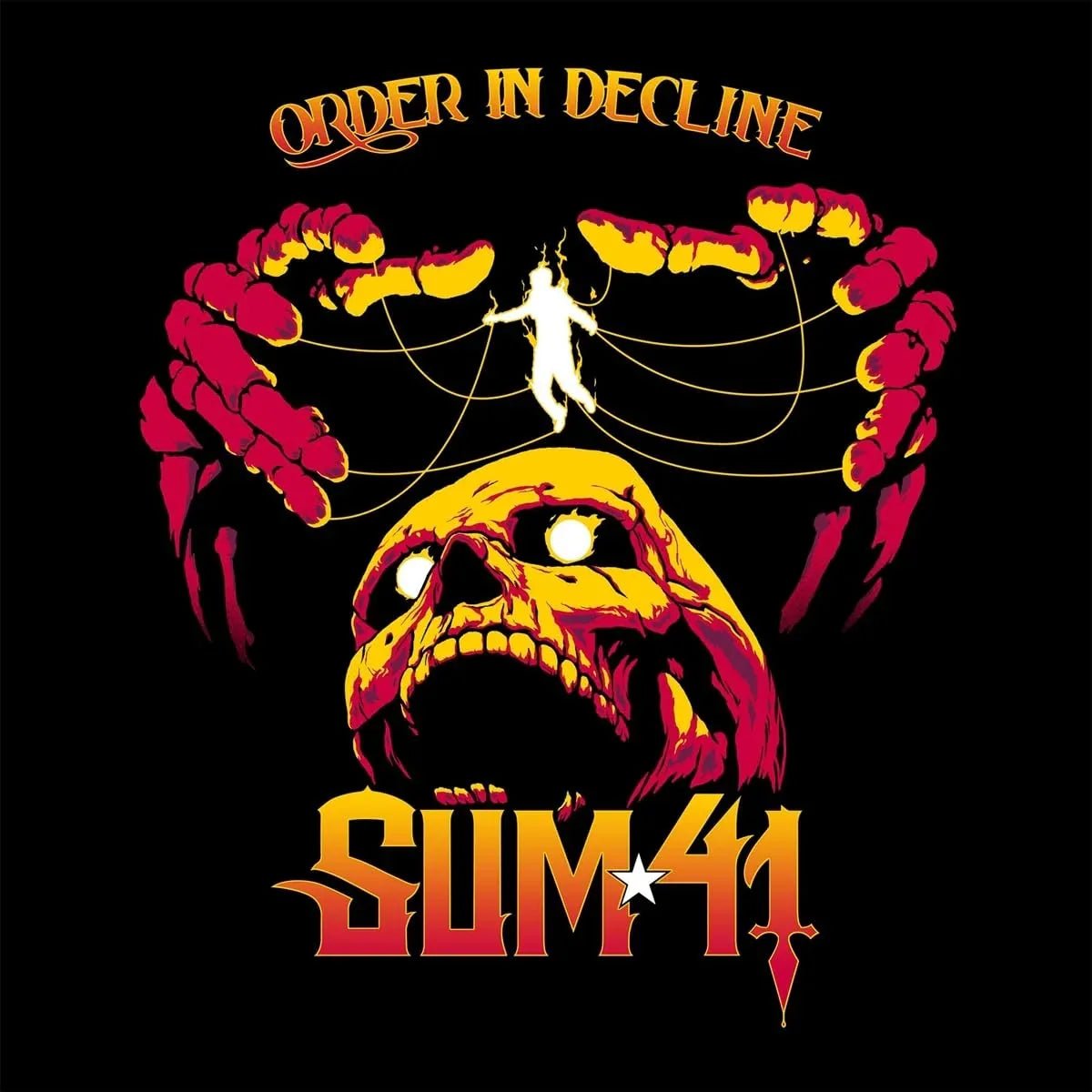 Sum 41 - Order In Decline (Indie Exclusive, Neon Green Vinyl) (LP) - Joco Records