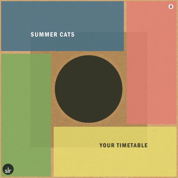 Summer Cats - Your Timetable - 7" (Vinyl) - Joco Records