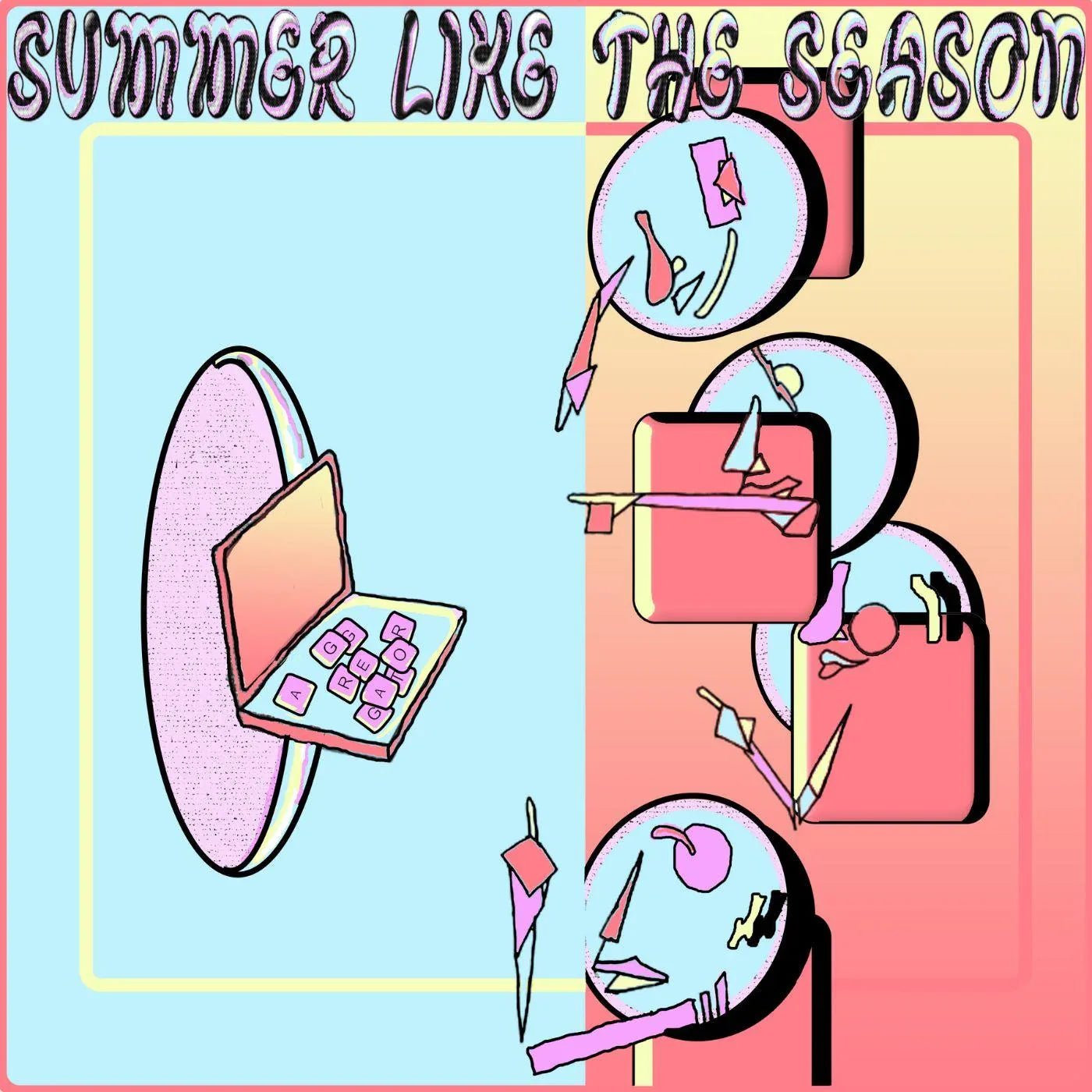Summer Like The Season - Aggregator (LP) - Joco Records